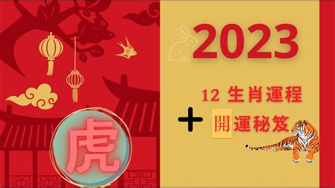 屬虎2023下半年運勢|2023年十二生肖下半年【整體運】解析！